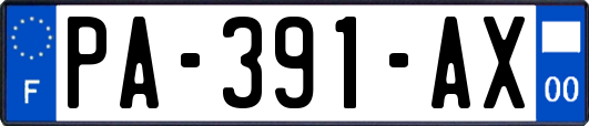 PA-391-AX