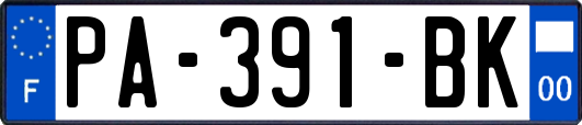 PA-391-BK