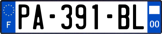 PA-391-BL