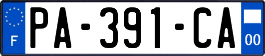 PA-391-CA