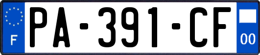 PA-391-CF