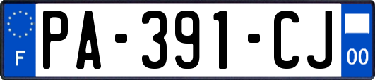 PA-391-CJ