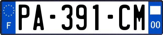 PA-391-CM