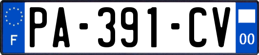 PA-391-CV
