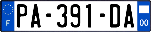 PA-391-DA