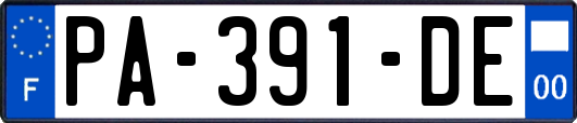 PA-391-DE