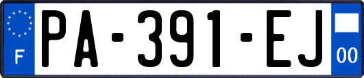 PA-391-EJ