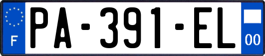 PA-391-EL