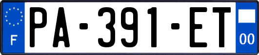 PA-391-ET
