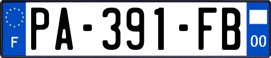 PA-391-FB
