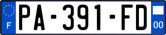 PA-391-FD