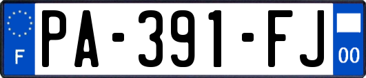 PA-391-FJ