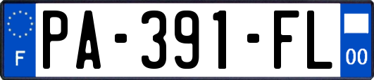 PA-391-FL