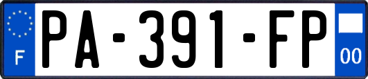 PA-391-FP