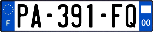 PA-391-FQ