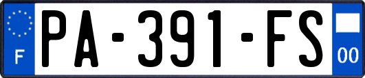 PA-391-FS