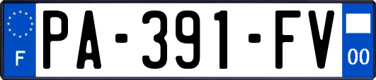 PA-391-FV