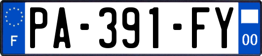 PA-391-FY