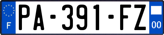 PA-391-FZ