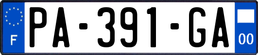 PA-391-GA