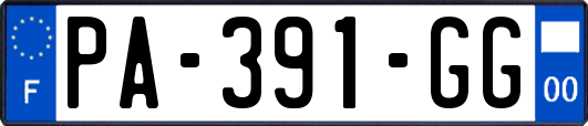 PA-391-GG