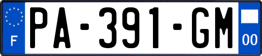 PA-391-GM