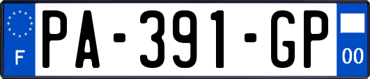PA-391-GP