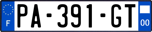 PA-391-GT