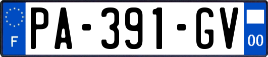 PA-391-GV
