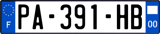 PA-391-HB