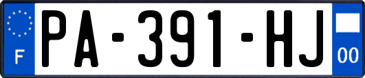PA-391-HJ