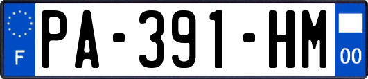 PA-391-HM
