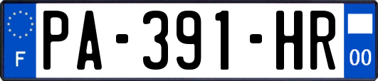 PA-391-HR