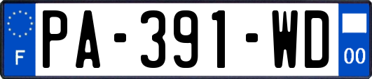 PA-391-WD