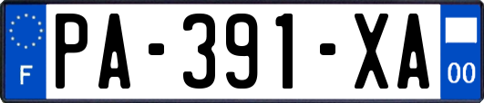 PA-391-XA