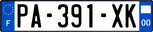PA-391-XK