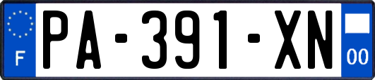 PA-391-XN