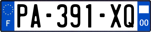 PA-391-XQ