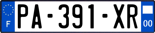 PA-391-XR