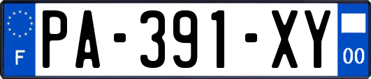 PA-391-XY