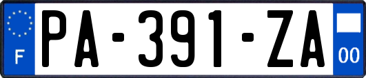 PA-391-ZA