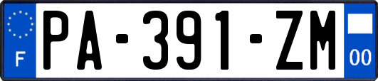 PA-391-ZM
