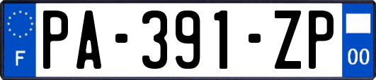 PA-391-ZP