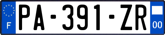 PA-391-ZR