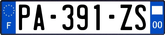 PA-391-ZS
