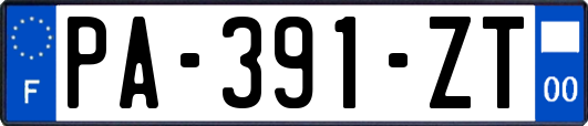 PA-391-ZT