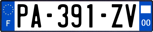 PA-391-ZV