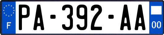 PA-392-AA