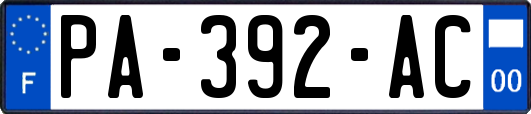 PA-392-AC