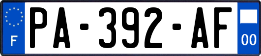 PA-392-AF
